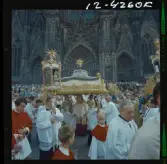 2745 Katolsk Mässa Köln, Tyskland