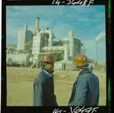 2754/5 Orje & Co. Tunisien, väg, sulfatfabrik privatvilla