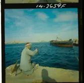 2754/5 Orje & Co. Tunisien, väg, sulfatfabrik privatvilla