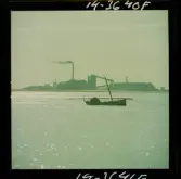 2754/5 Orje & Co. Tunisien, väg, sulfatfabrik privatvilla