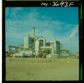 2754/5 Orje & Co. Tunisien, väg, sulfatfabrik privatvilla