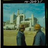 2754/5 Orje & Co. Tunisien, väg, sulfatfabrik privatvilla