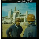 2754/5 Orje & Co. Tunisien, väg, sulfatfabrik privatvilla