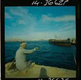 2754/5 Orje & Co. Tunisien, väg, sulfatfabrik privatvilla