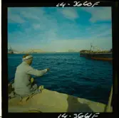 2754/5 Orje & Co. Tunisien, väg, sulfatfabrik privatvilla