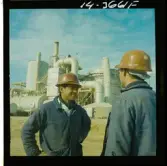 2754/5 Orje & Co. Tunisien, väg, sulfatfabrik privatvilla