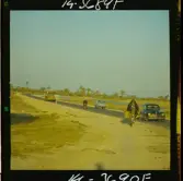 2754/5 Orje & Co. Tunisien, väg, sulfatfabrik privatvilla