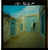 2754/5 Orje & Co. Tunisien, väg, sulfatfabrik privatvilla