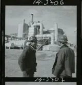 2754/6 Orje & Co Tunisien, väg, sulfatfabrik, privatvilla