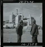 2754/6 Orje & Co Tunisien, väg, sulfatfabrik, privatvilla