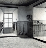 Vapen på Kalmar slott.