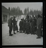 Vasaloppet 1945 och 1946.