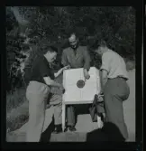 Skyttekurs på Rosersberg, 1946.