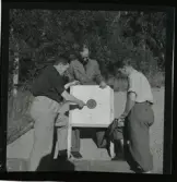 Skyttekurs på Rosersberg, 1946.