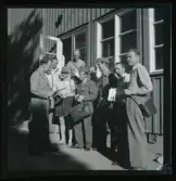 Skyttekurs på Rosersberg, 1946.