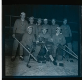 Dalaföreningens ishockey A-lag, 1947.
