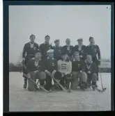 Gästriklands bandylag (spel i Gävle). 1-1-45