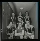 Södra Latins handbollslag (Eriksdalshallen 1-1), 1 december 1944.