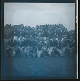 Södra Latin - Västerås, skolfotboll, 1944.