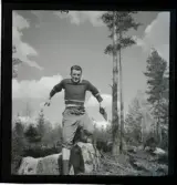 Hallgren, furir, I 1 (fälttävl.).