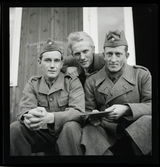 I 5:s budkavle lag, 1946, Hallsten, Hansson och Vemdal.