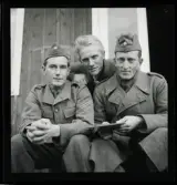 I 5:s budkavle lag, 1946, Hallsten, Hansson och Vemdal.