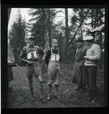 Johansson, John, IFK Hedemora (nr. 8), 1946, Björklund, Olle, IF Start Örebro (nr. 1), 1946.