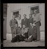 Kumla-juniorer på allsvenska juniorträff, 1947.