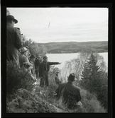 Landskamp Sverige-Finland-Norge, 1946.