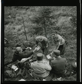 Landskamp Sverige-Finland-Norge, 1946.