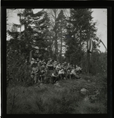 Landskamp Sverige-Finland-Norge, 1946.