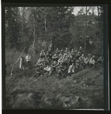 Landskamp Sverige-Finland-Norge, 1946.