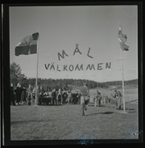 SM i fälttävlan vid Kisa, 30 september 1945.