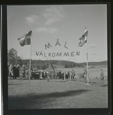SM i fälttävlan vid Kisa, 30 september 1945.