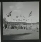 SM i fälttävlan vid Kisa, 30 september 1945.