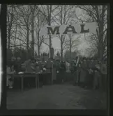 SM-budkavlen, Grönsiska Herrgård, 22 oktober 1944.