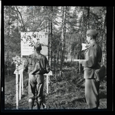 SM i Fälttävlan vid Sunne-trakten, 1 oktober 1944.