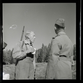 SM i Fälttävlan vid Sunne-trakten, 1 oktober 1944.