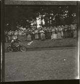 Motortävlingar i Kumla, 19 juni 1945.