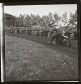 Motortävlingar i Kumla, 19 juni 1945.
