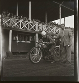 Motortävl. Kumla-Fransson, Kumla, 10 juni 1946.