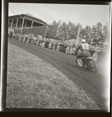 Motortävl. Kumla-Fransson, Kumla, 10 juni 1946.