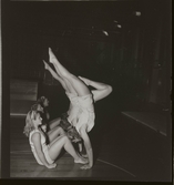 Gymnos-flickorna, Stockholm, 1946.