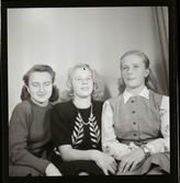 Gymnos-flickorna, Stockholm, 1946.