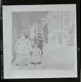 Skämt-teckn-utställ., konst.