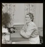 Förståndarinnor, ålderdomshem.