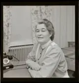 Förståndarinnor, ålderdomshem.