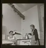 Förståndarinnor, ålderdomshem.