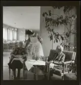 Förståndarinnor, ålderdomshem.