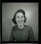 Ahlman, Ulla-Maj fröken (med arbetskamrater), 1946.